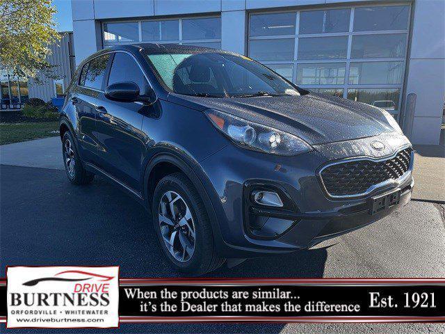 2021 Kia Sportage