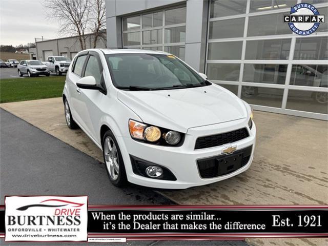 2013 Chevrolet Sonic