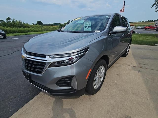 Photo of 2023 Sterling Gray Metallic Chevrolet Equinox