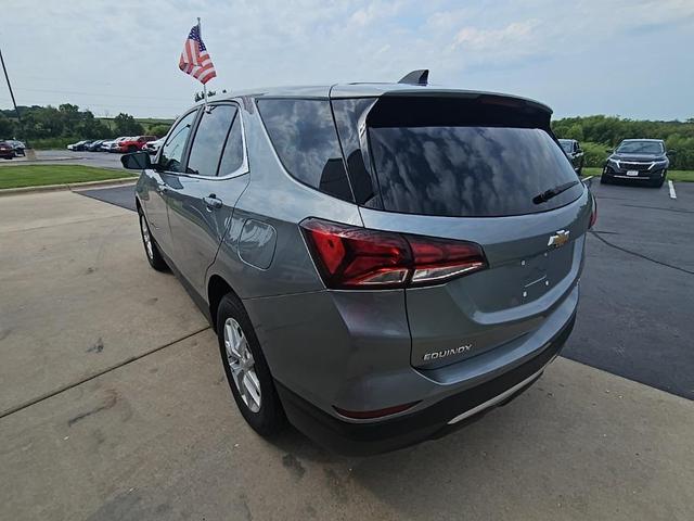 Photo of 2023 Sterling Gray Metallic Chevrolet Equinox