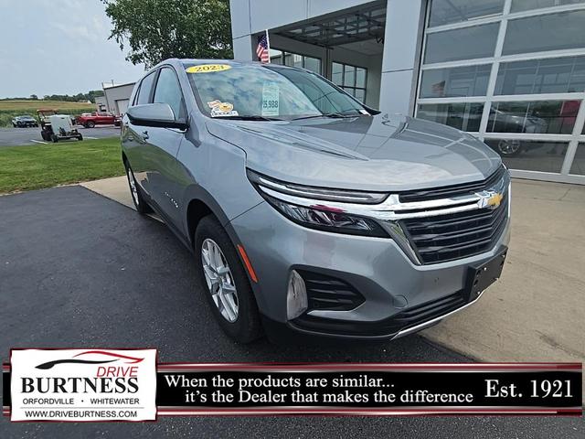 Photo of 2023 Sterling Gray Metallic Chevrolet Equinox