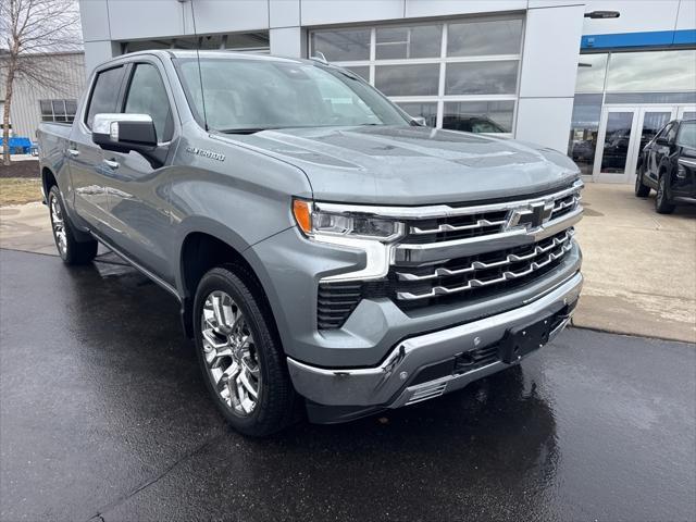 2025 Chevrolet Silverado 1500