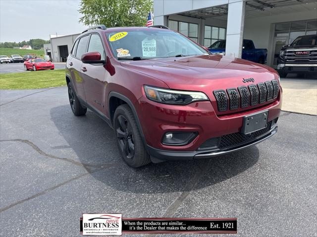 2021 Jeep Cherokee