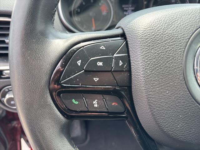 Photo of 2021 Velvet Red Pearlcoat Jeep Cherokee