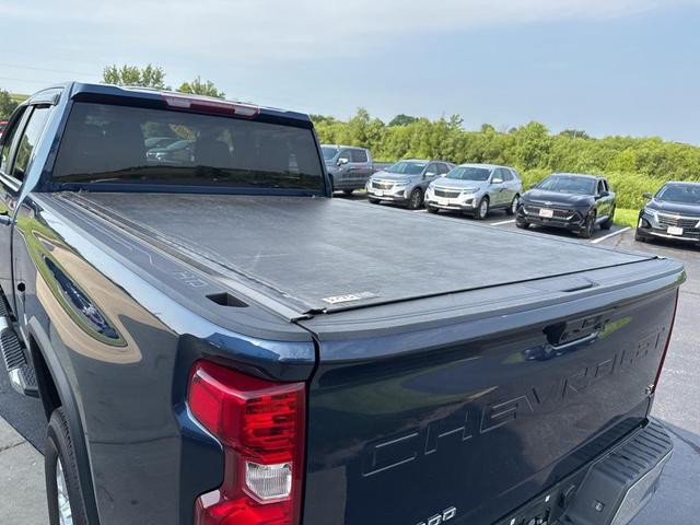 Photo of 2021 Northsky Blue Metallic Chevrolet Silverado 2500