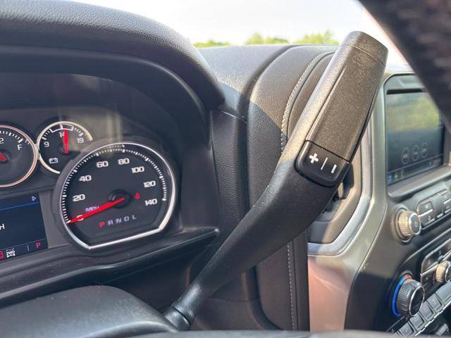Photo of 2021 Northsky Blue Metallic Chevrolet Silverado 2500