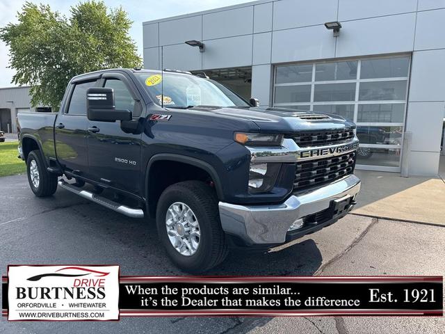 Photo of 2021 Northsky Blue Metallic Chevrolet Silverado 2500