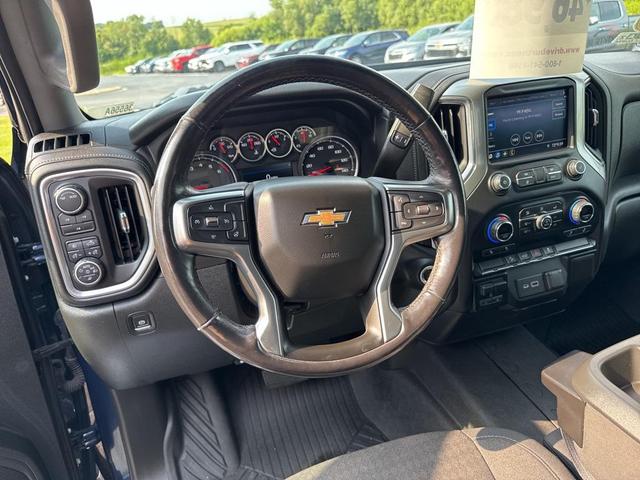 Photo of 2021 Northsky Blue Metallic Chevrolet Silverado 2500