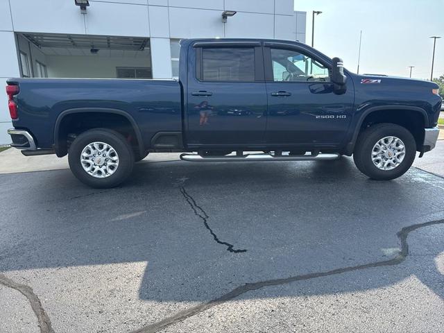Photo of 2021 Northsky Blue Metallic Chevrolet Silverado 2500