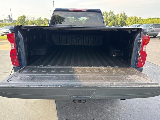 Photo of 2021 Northsky Blue Metallic Chevrolet Silverado 2500