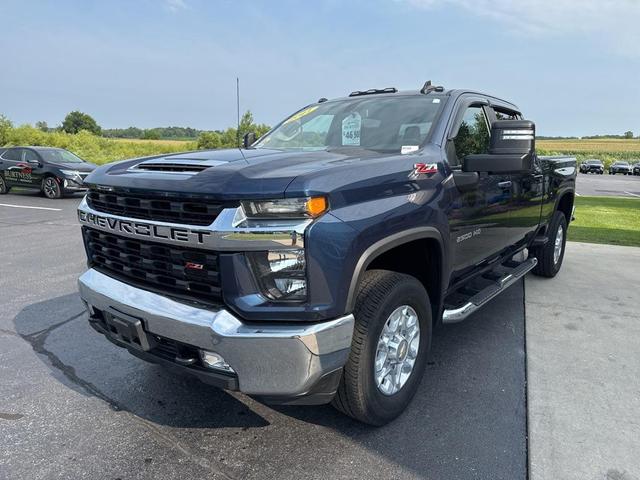 Photo of 2021 Northsky Blue Metallic Chevrolet Silverado 2500