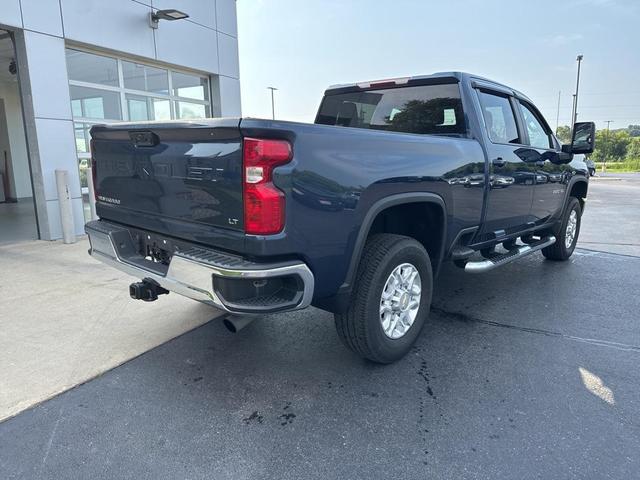 Photo of 2021 Northsky Blue Metallic Chevrolet Silverado 2500