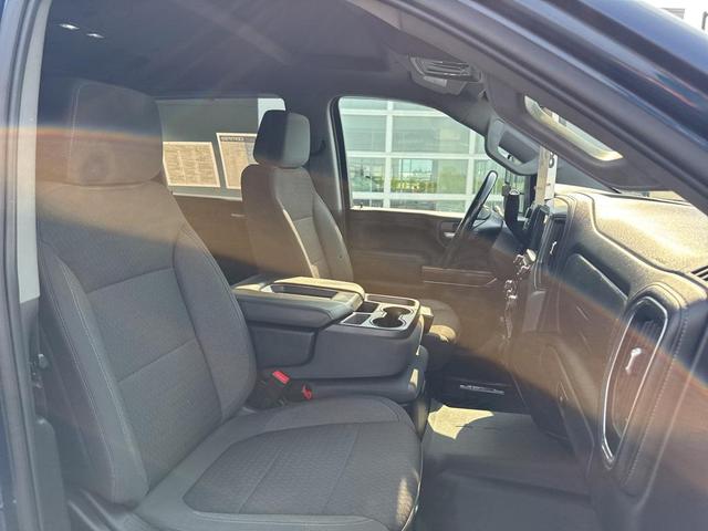 Photo of 2021 Northsky Blue Metallic Chevrolet Silverado 2500