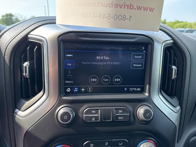 Photo of 2021 Northsky Blue Metallic Chevrolet Silverado 2500