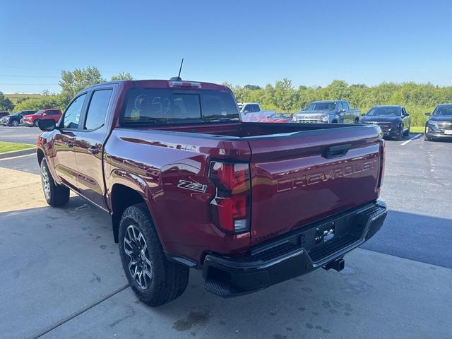 Photo of 2026 Radiant Red Tintcoat Chevrolet Colorado
