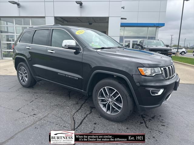 2018 Jeep Grand Cherokee