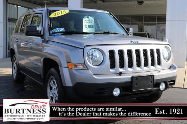 2015 Jeep Patriot