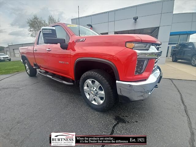 2023 Chevrolet Silverado 3500