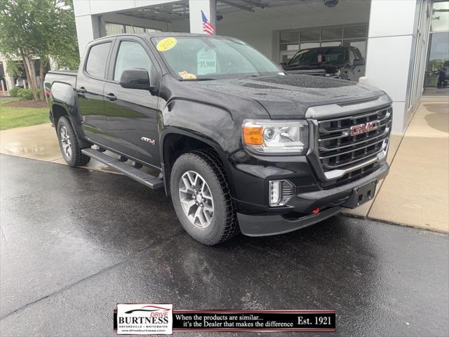 2022 GMC Canyon