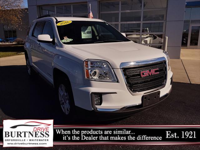 2016 GMC Terrain