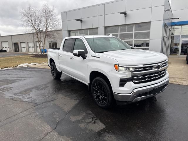 2025 Chevrolet Silverado 1500