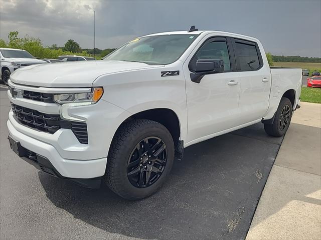 Photo of 2023 Summit White Chevrolet Silverado 1500