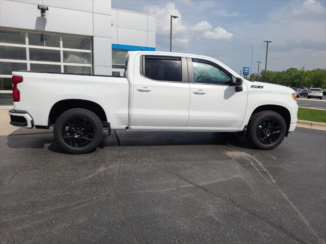 Photo of 2023 Summit White Chevrolet Silverado 1500