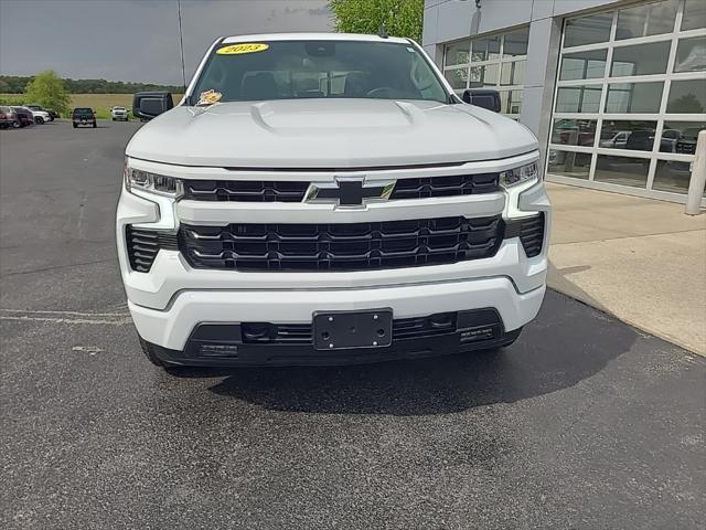 Photo of 2023 Summit White Chevrolet Silverado 1500