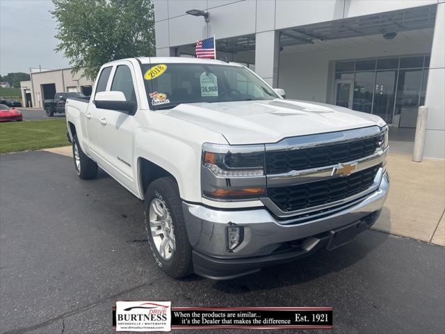 2018 Chevrolet Silverado 1500