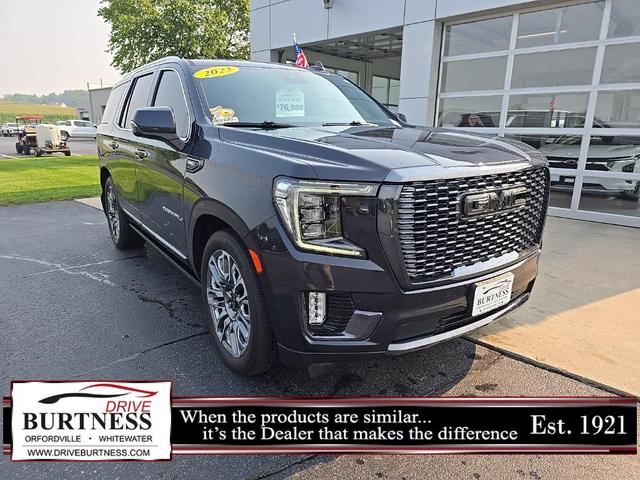 Photo of 2023 Titanium Rush Metallic GMC Yukon