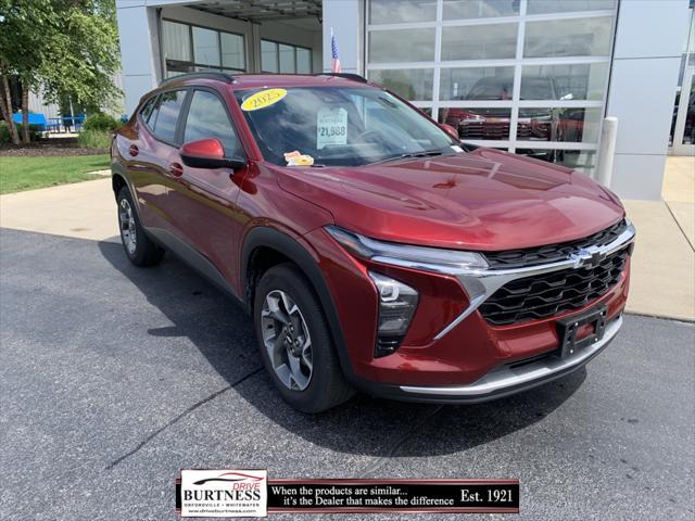 2025 Chevrolet TRAX
