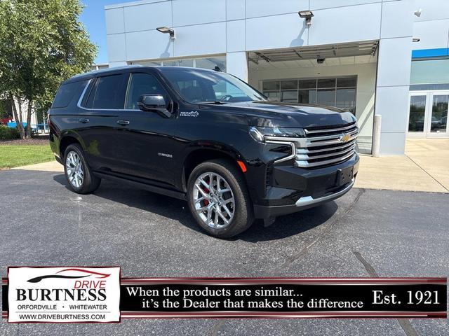 Photo of 2024 Black Chevrolet Tahoe