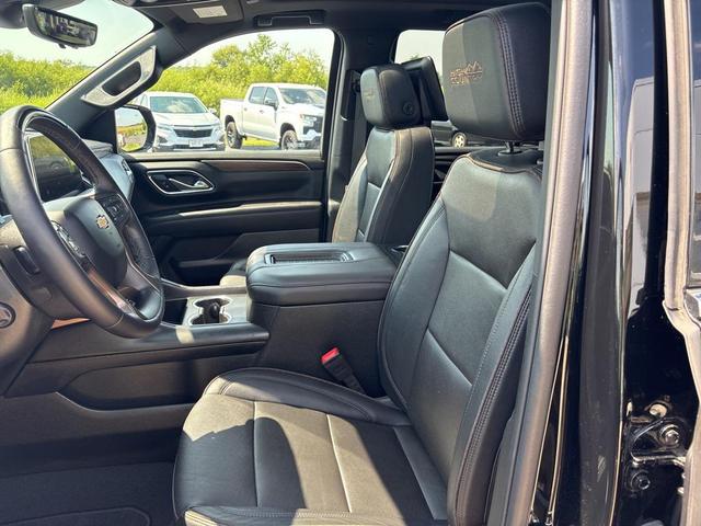 Photo of 2024 Black Chevrolet Tahoe