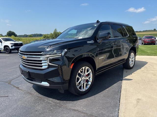 Photo of 2024 Black Chevrolet Tahoe