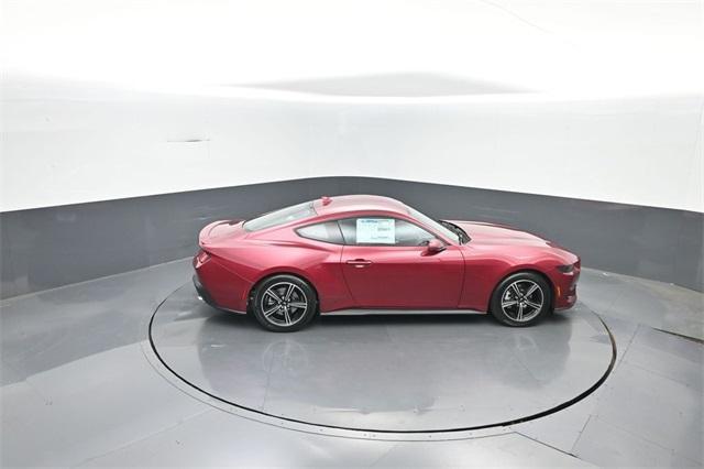 Photo of 2025 Magenta Ford Mustang