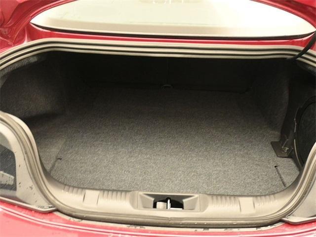 Photo of 2025 Magenta Ford Mustang