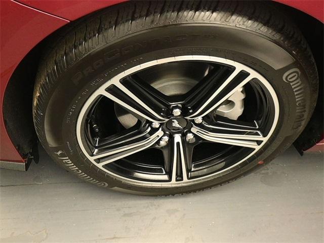Photo of 2025 Magenta Ford Mustang