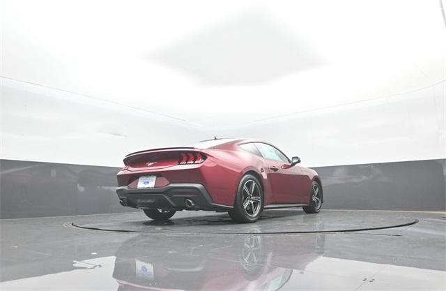 Photo of 2025 Magenta Ford Mustang