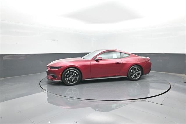Photo of 2025 Magenta Ford Mustang