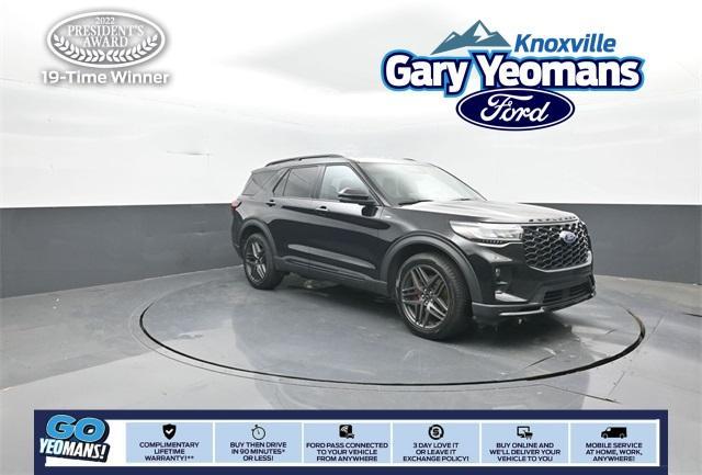 2025 Ford Explorer