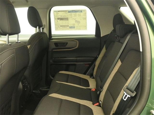 Photo of 2025 Green Ford Bronco Sport