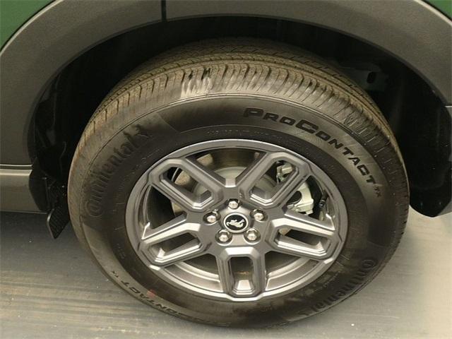 Photo of 2025 Green Ford Bronco Sport