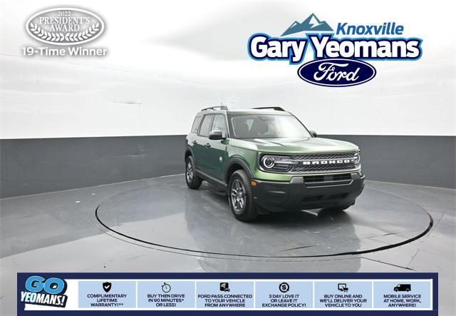 Photo of 2025 Green Ford Bronco Sport