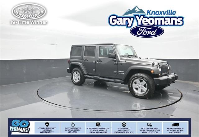 2017 Jeep Wrangler Unlimited