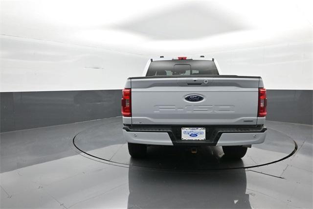 Photo of 2022 Space White Metallic Ford F-150