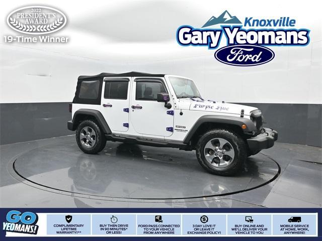 2015 Jeep Wrangler Unlimited