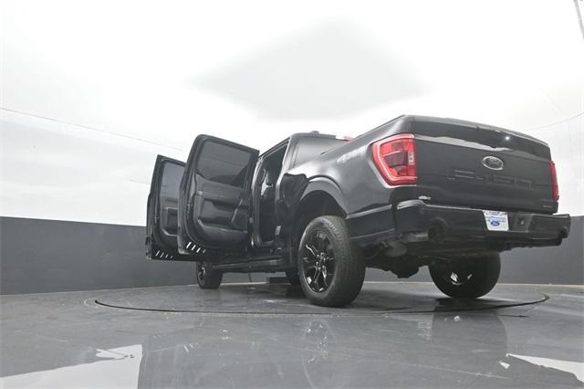 Photo of 2023 Agate Black Metallic Ford F-150