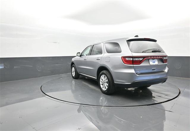 Photo of 2020 Billet Clearcoat Metallic Dodge Durango