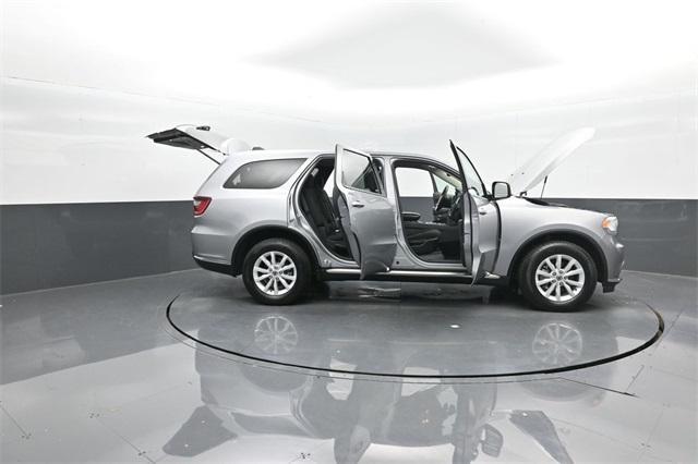 Photo of 2020 Billet Clearcoat Metallic Dodge Durango