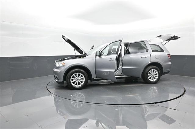 Photo of 2020 Billet Clearcoat Metallic Dodge Durango